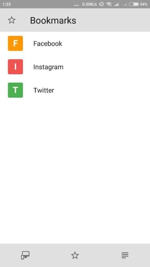 Fast Android Browser screenshot 3