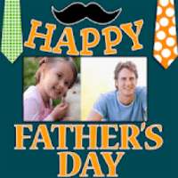 Happy Father's Day Beautiful Love Photo Frames on 9Apps