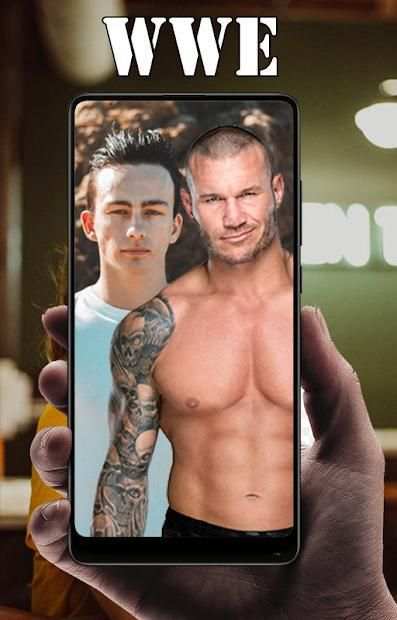 Selfie with Randy Orton: Randy Orton Wallpapers screenshot 2