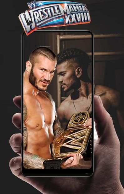Selfie with Randy Orton: Randy Orton Wallpapers screenshot 1