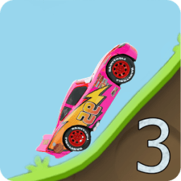ikon Mcqueen HILL Climb Racing 3