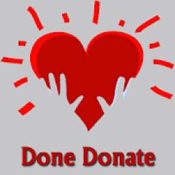Done Donate