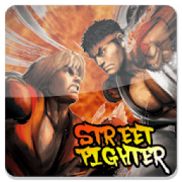 ikon Street Fighter Arcade Game