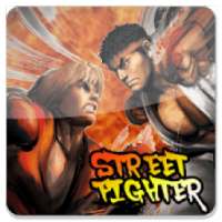 Street Fighter Arcade Game