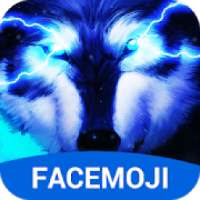 3D Wolf Keyboard Theme & Blue Lightning Keyboard on 9Apps