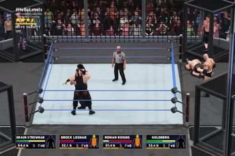 Guide WWE Royale Rumble screenshot 1