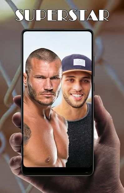 Selfie with Randy Orton: Randy Orton Wallpapers screenshot 3