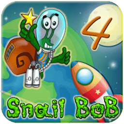 ikon Snail Bob 4 Space Travel