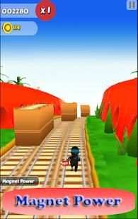 Street Nano Ninja Surfer screenshot 3
