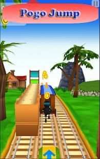 Street Nano Ninja Surfer screenshot 1