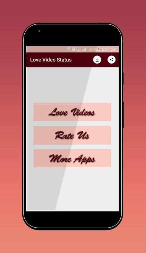 Love Video Song Status screenshot 4
