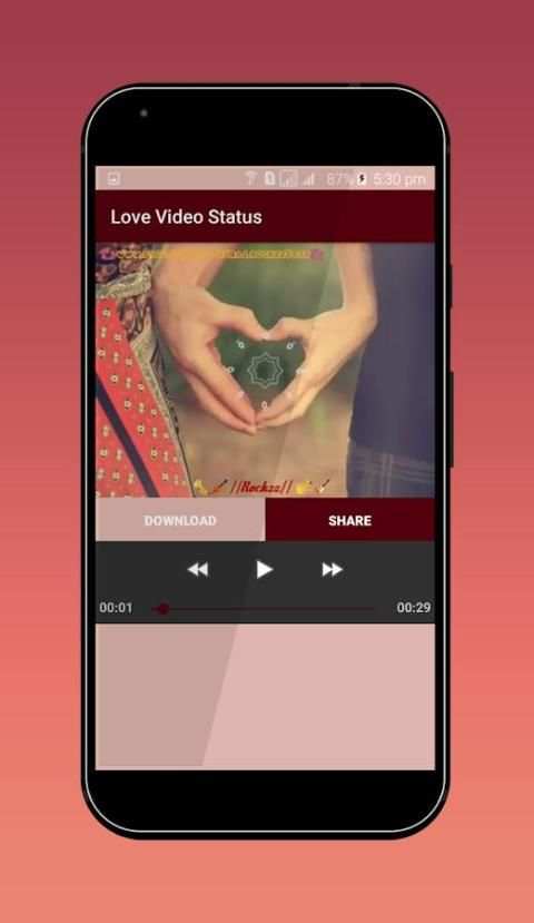Love Video Song Status screenshot 1
