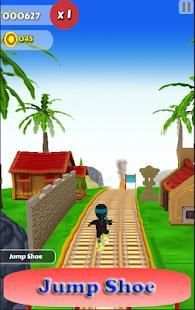 Street Nano Ninja Surfer screenshot 4