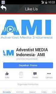 ADVENTIST MEDIA INDONESIA скриншот 1