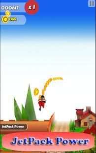Street Nano Ninja Surfer screenshot 2