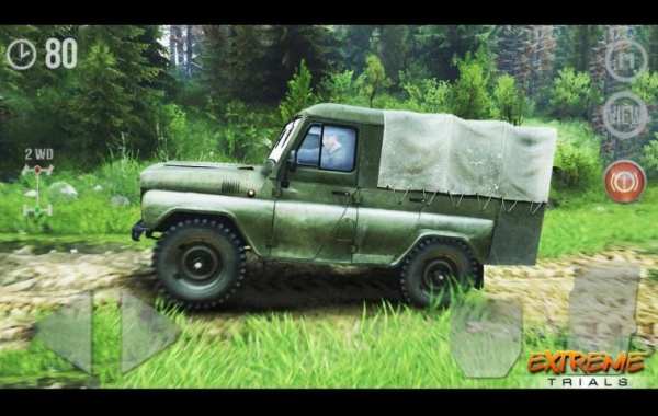 Extreme Offroad Trial Racing screenshot 1
