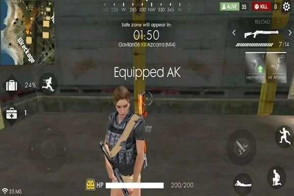 Trick Free Fire Battlegrounds screenshot 1