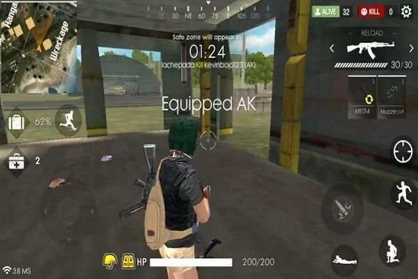 Trick Free Fire Battlegrounds screenshot 3