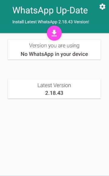 WhatsApp Up-Date screenshot 5