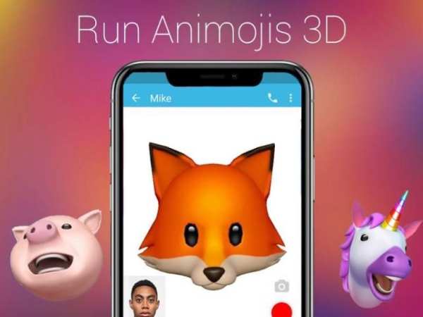 Animojis for Android - PHONEX 3D Emojis ** स्क्रीनशॉट 2