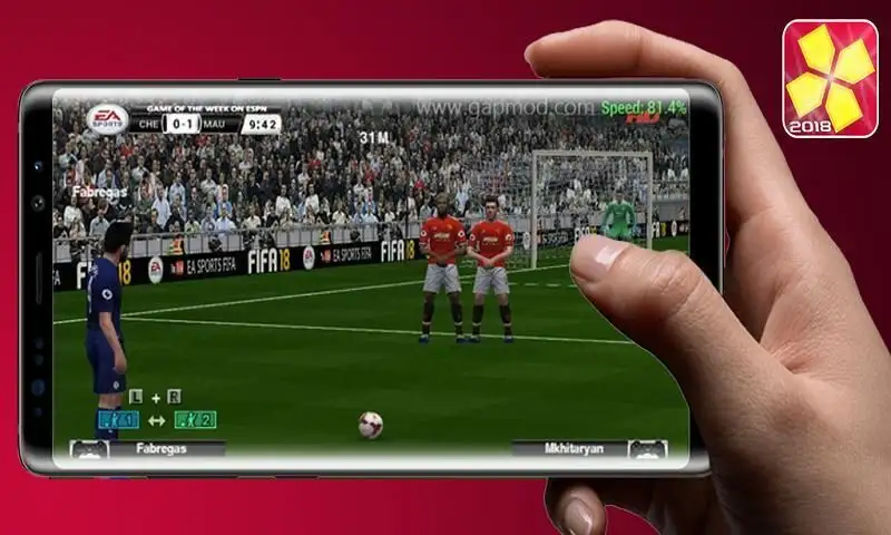 Download FIFA 2018 APK Mod + ISO For PPSSPP Emulator On Android