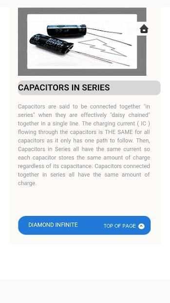 Capacitors Guide For Beginners screenshot 1