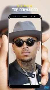 Chris Brown Wallpapers HD screenshot 1