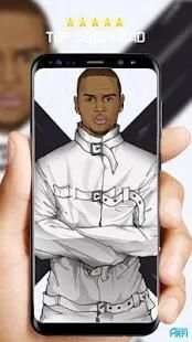 Chris Brown Wallpapers HD screenshot 8