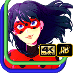 Miraculous Ladybug Wallpaper HD icon