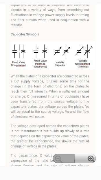Capacitors Guide For Beginners screenshot 2