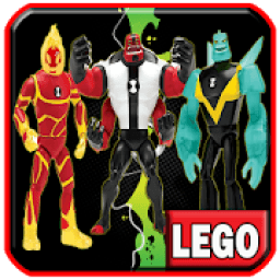 ikon LEGO Ben Ten Alien Force Games