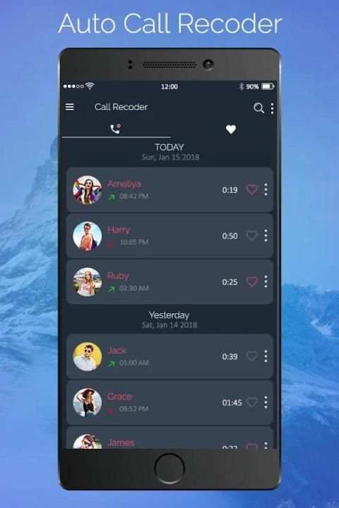 Auto Call Recorder : Call Recording screenshot 8