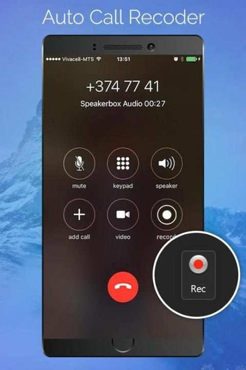 Auto Call Recorder : Call Recording screenshot 1