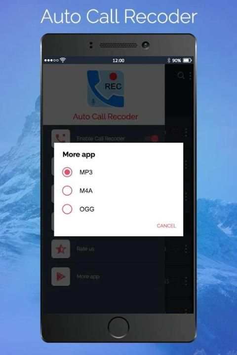 Auto Call Recorder : Call Recording screenshot 3