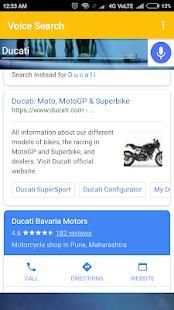 Voice Search For GOOGLE screenshot 4