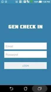 Gen CheckIn screenshot 5
