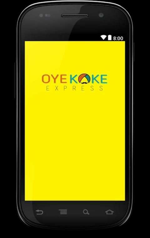 OyeKake Delivery स्क्रीनशॉट 1