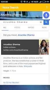 Voice Search For GOOGLE screenshot 5