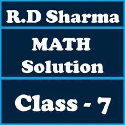 RD Sharma Class 7 Math Solution