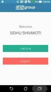 Gen CheckIn स्क्रीनशॉट 4