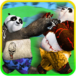 ikon Kung Fu Giant Panda Fighting: Angry Wild Beasts