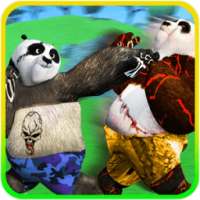 Kung Fu Giant Panda Fighting: Angry Wild Beasts