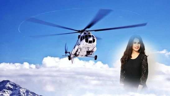 Helicopter Photo Frames स्क्रीनशॉट 4