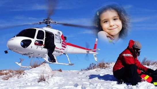 Helicopter Photo Frames स्क्रीनशॉट 7