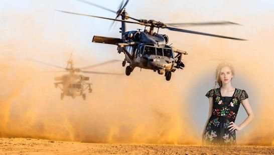 Helicopter Photo Frames स्क्रीनशॉट 5