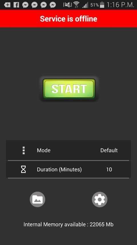 Camera Recorder ( Hidden Camera ) screenshot 1
