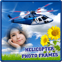 Helicopter Photo Frames आइकन