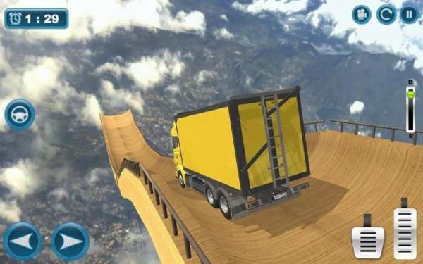 Mustahil Mega Ramp Extreme Stunt Jump Permainan screenshot 7