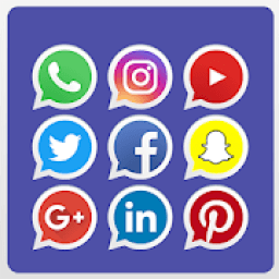 network social media (Multi Account) Parallel Apps icon