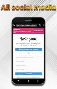 network social media (Multi Account) Parallel Apps screenshot 1